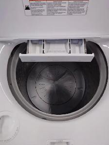 Maytag '27' White Top Load Commercial Washer / Dryer Set on Sale - Photo 6