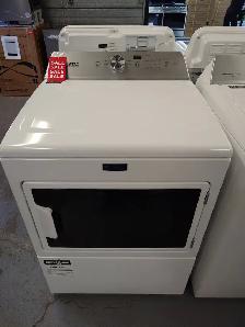 Maytag '27' White Top Load Commercial Washer / Dryer Set on Sale - Photo 7