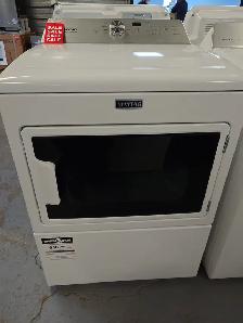 Maytag '27' White Top Load Commercial Washer / Dryer Set on Sale - Photo 8