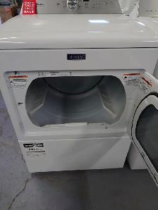 Maytag '27' White Top Load Commercial Washer / Dryer Set on Sale - Photo 9