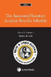 The Annotated Statutory Accident Benefits 2026 9780433537052