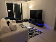 White Love Seat Couch For Sale - Photo 2