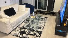 White Love Seat Couch For Sale - Photo 3