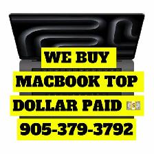 We Buy MacBook CASH READY