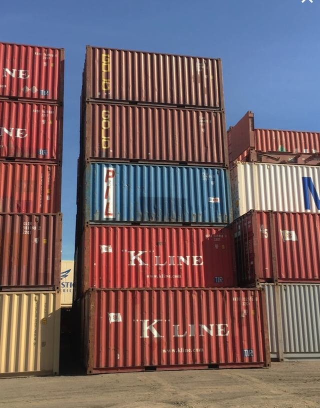 Budget Friendly 20' Used Shipping Containers for Sale | Sea Cans