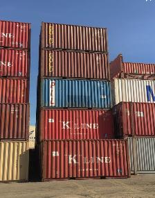 Budget Friendly 20' Used Shipping Containers for Sale | Sea Cans