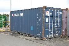 Budget Friendly 20' Used Shipping Containers for Sale | Sea Cans - Photo 4