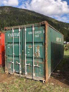 Budget Friendly 20' Used Shipping Containers for Sale | Sea Cans - Photo 7