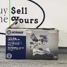 Kobalt Single Bevel Sliding Compound Corded Miter Saw