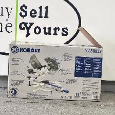 Kobalt Single Bevel Sliding Compound Corded Miter Saw - Photo 2