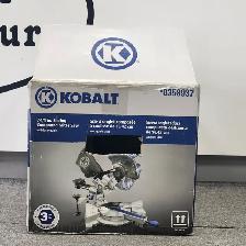 Kobalt Single Bevel Sliding Compound Corded Miter Saw - Photo 3