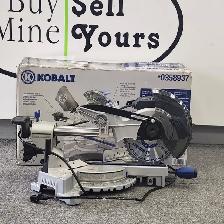 Kobalt Single Bevel Sliding Compound Corded Miter Saw - Photo 4