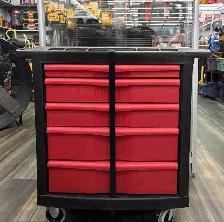 Rubbermaid Mobile Workstation