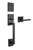 Weiser San Clemente Matte Black SmartKey Handleset $99.99