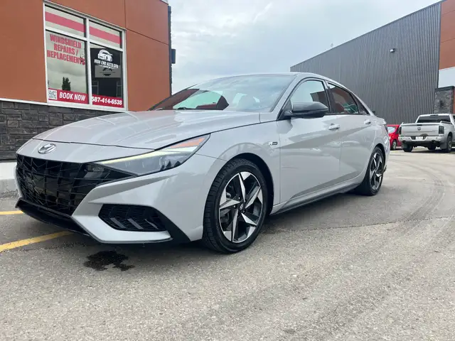 2022 Hyundai Elantra N Line