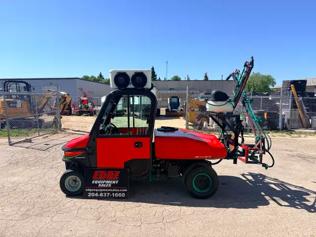 CUSHMAN TRUCKSTER SPRAYTEK BOOM SPRAYER-JACOBSEN