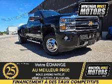 2019 Chevrolet Silverado 3500HD High Country / DUALLY / 4X4 / DI