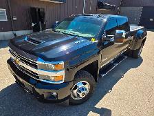 2019 Chevrolet Silverado 3500HD High Country / DUALLY / 4X4 / DI - Photo 17
