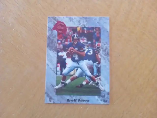 1-Carte Football Brett Fabre ROOKIE 127 Classic 4 Sports 080626-