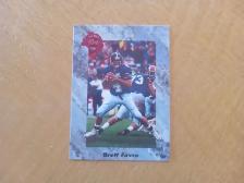 1-Carte Football Brett Fabre ROOKIE 127 Classic 4 Sports 080626-