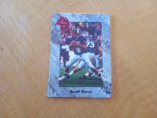 1-Carte Football Brett Fabre ROOKIE 127 Classic 4 Sports 080626- - Photo 3