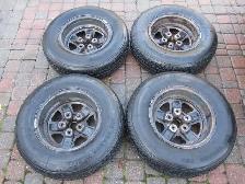 Gbody Cutlass Supreme Blue Rally Wheels With Rubber Pre Prepped - Photo 2
