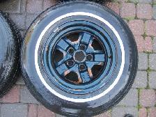 Gbody Cutlass Supreme Blue Rally Wheels With Rubber Pre Prepped - Photo 3