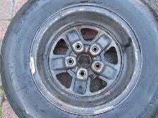 Gbody Cutlass Supreme Blue Rally Wheels With Rubber Pre Prepped - Photo 4