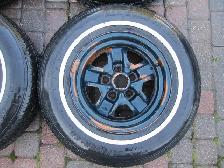 Gbody Cutlass Supreme Blue Rally Wheels With Rubber Pre Prepped - Photo 5