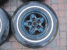 Gbody Cutlass Supreme Blue Rally Wheels With Rubber Pre Prepped - Photo 7