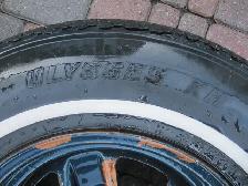 Gbody Cutlass Supreme Blue Rally Wheels With Rubber Pre Prepped - Photo 8