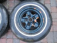 Gbody Cutlass Supreme Blue Rally Wheels With Rubber Pre Prepped - Photo 9