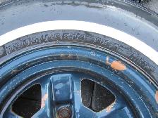 Gbody Cutlass Supreme Blue Rally Wheels With Rubber Pre Prepped - Photo 10