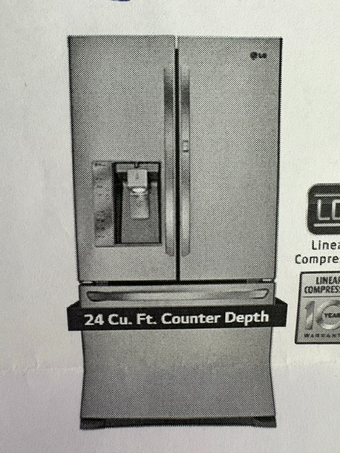 LG Refrigerator Interior PARTS
