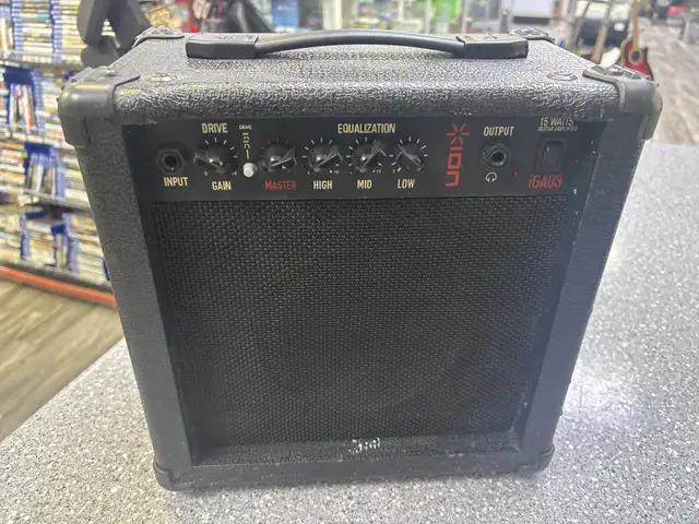 Ion IGA03 Guitar Amp