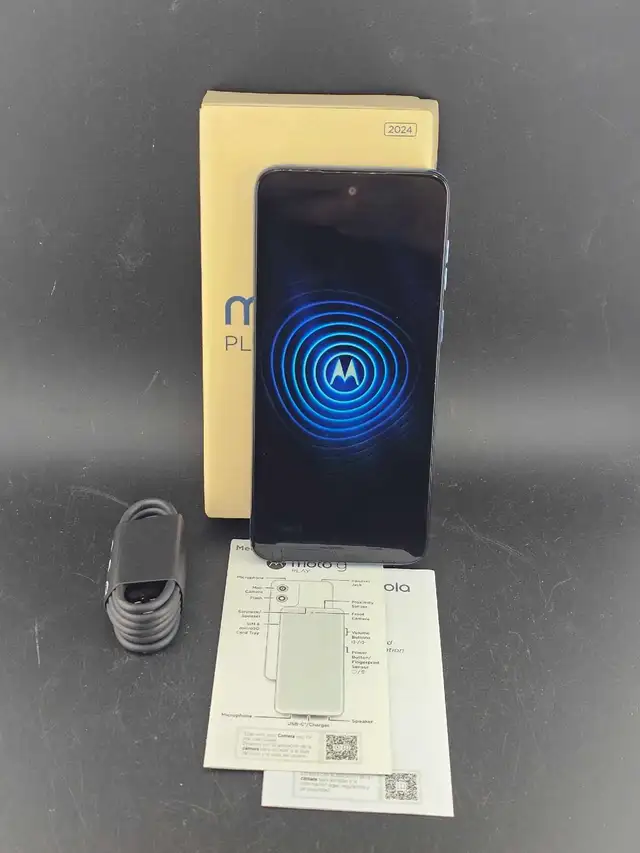 Motorola 2024 Moto G Play 64GB Open Box Saphire Blue