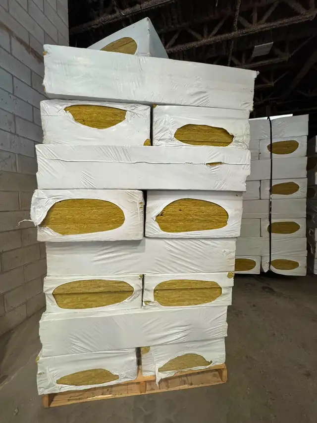 Rock Wool Insulation Board 2' – $22/Sheet – CFT Inc.– Edmonton