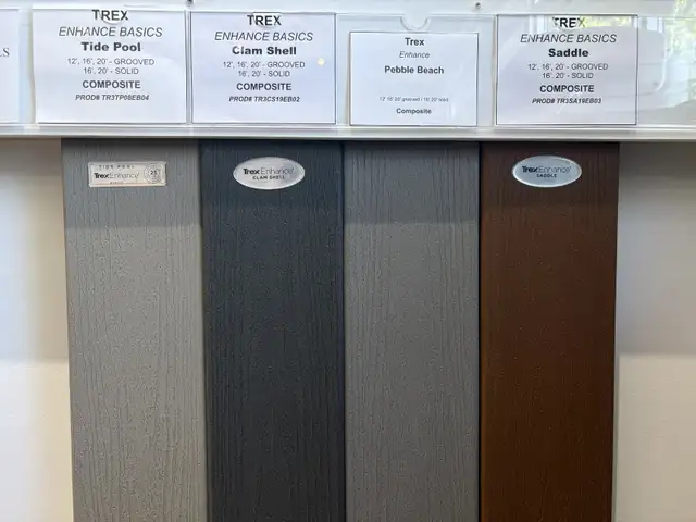 Trex Decking Summer Promotion