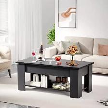 NOBLEWELL Lift-Top Coffee Table with Hidden Storage - Photo 2