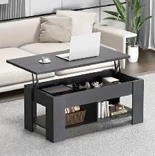 NOBLEWELL Lift-Top Coffee Table with Hidden Storage - Photo 8