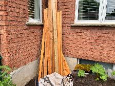 Used lumber