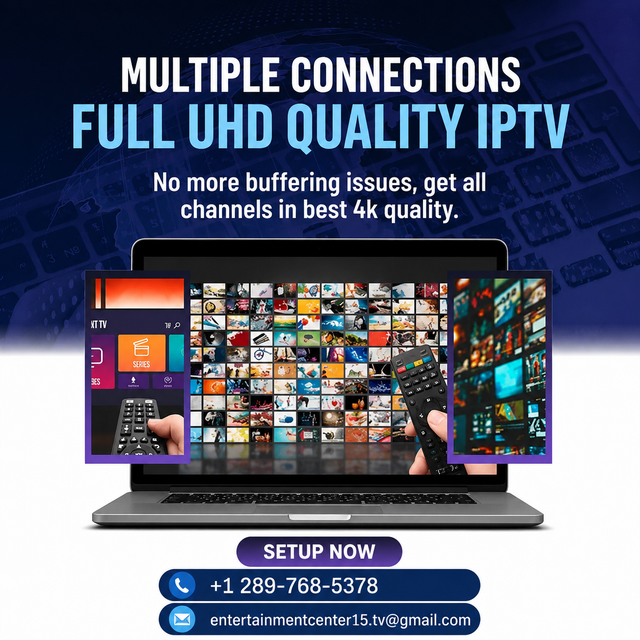 Premium 4k stable tv setup!