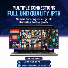 Premium 4k stable tv setup!