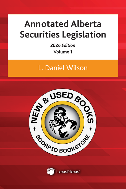 Annotated Alberta Securities Legislation 2026 9780433536833