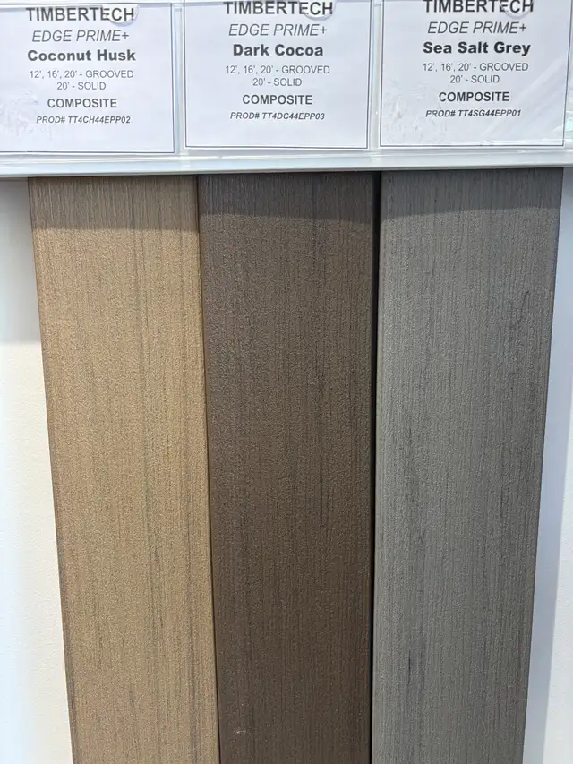 Timbertech Decking Seasonal Sale