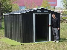 10x8 Metal Garden Shed - Relyard Outdoor Storage