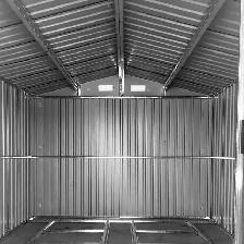 10x8 Metal Garden Shed - Relyard Outdoor Storage - Photo 3