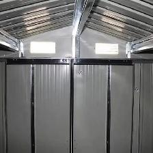 10x8 Metal Garden Shed - Relyard Outdoor Storage - Photo 4