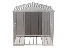 10x8 Metal Garden Shed - Relyard Outdoor Storage - Photo 9