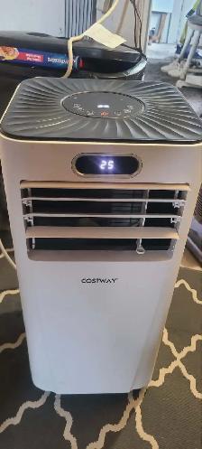 Portable Air Conditioner & Extra long exhaust, 10000 BTU, DEAL